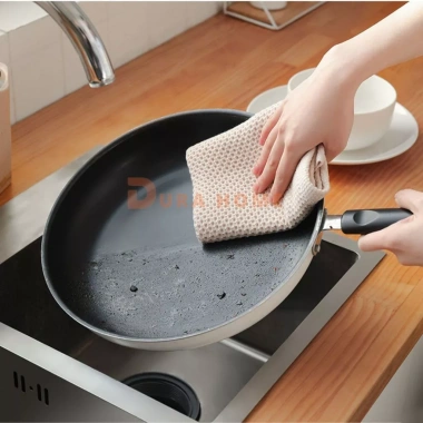 Khăn Lau Bếp Đa Năng Cotton Tổ Ong Siêu Thấm Hút Dễ Giặt Sạch DURAHOME 26.499 VND