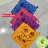 Khăn lau bếp họa tiết gấu 30x30cm - lau ô tô, bàn, chén đĩa, móc treo, hàng Việt Nam 2
