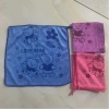 Khăn lau bếp họa tiết gấu 30x30cm - lau ô tô, bàn, chén đĩa, móc treo, hàng Việt Nam 3