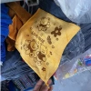 Khăn lau bếp họa tiết gấu 30x30cm - lau ô tô, bàn, chén đĩa, móc treo, hàng Việt Nam 6