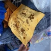Khăn lau bếp họa tiết gấu 30x30cm - lau ô tô, bàn, chén đĩa, móc treo, hàng Việt Nam 8