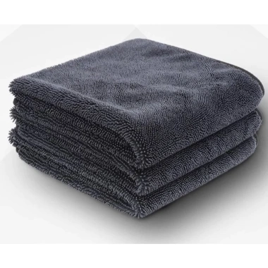 Khăn Lau Cao Cấp 2 Mặt Microfiber Siêu Dày Siêu Thấm Hút - Lau Thân Vỏ, Nội Thất, Kính, Bếp Giá 50.000 VND