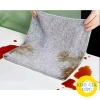Khăn lau đa năng 2 mặt màu GHI - Combo 20, siêu thấm, giá gốc 42.557đ, giảm còn 32.990đ 2