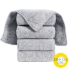 Khăn lau đa năng 2 mặt màu GHI - Combo 20, siêu thấm, giá gốc 42.557đ, giảm còn 32.990đ 6