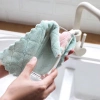Khăn lau đa năng 30x30 cm - Hai mặt thấm nước, chống dính dầu mỡ, lau bếp, bát đĩa, cốc chén - Giá chỉ 7.649₫ 6