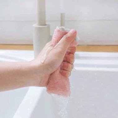 Khăn lau đa năng 30x30 cm - Hai mặt thấm nước, chống dính dầu mỡ, lau bếp, bát đĩa, cốc chén - Giá chỉ 7.649₫