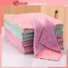 Khăn lau đa năng 30x30 cm - Hai mặt thấm nước, chống dính dầu mỡ, lau bếp, bát đĩa, cốc chén - Giá chỉ 7.649₫ 8