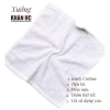 Khăn lau đa năng 30x30cm 2 mặt bông Siêu đẹp cho trẻ em - Giá chỉ 4.750 VND 5