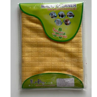 Khăn lau đa năng 35x40 NDF - Siêu thấm, không bám, dùng cho ô tô, giá 35.000 VND 4