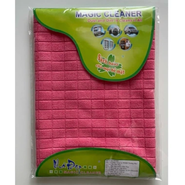 Khăn lau đa năng 35x40 NDF - Siêu thấm, không bám, dùng cho ô tô, giá 35.000 VND 5