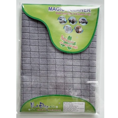 Khăn lau đa năng 35x40 NDF - Siêu thấm, không bám, dùng cho ô tô, giá 35.000 VND 6