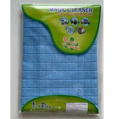 Khăn lau đa năng 35x40 NDF - Siêu thấm, không bám, dùng cho ô tô, giá 35.000 VND 7