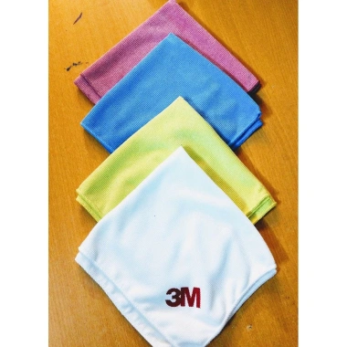Khăn lau đa năng 3M Sq21s - Siêu thấm, không bột, 4 màu vàng xanh trắng đỏ, Giá 35.000₫ 2