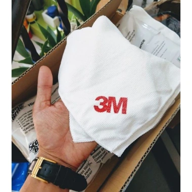 Khăn lau đa năng 3M Sq21s - Siêu thấm, không bột, 4 màu vàng xanh trắng đỏ, Giá 35.000₫ 5