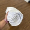 Khăn lau đa năng cotton 100% 30x30cm trắng viền - Bán theo cân, giảm giá 69.900₫ 2