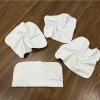 Khăn lau đa năng cotton 100% 30x30cm trắng viền - Bán theo cân, giảm giá 69.900₫ 5