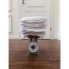 Khăn lau đa năng cotton 100% 30x30cm trắng viền - Bán theo cân, giảm giá 69.900₫ 6