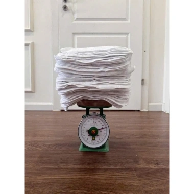 Khăn lau đa năng cotton 100% 30x30cm trắng viền - Bán theo cân, giảm giá 69.900₫ 6 Khăn lau đa năng cotton 100% 30x30cm trắng viền - Bán theo cân, giảm giá 69.900₫ 6