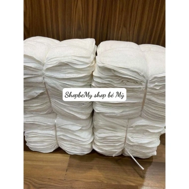 Khăn lau đa năng cotton 100% 30x30cm trắng viền - Bán theo cân, giảm giá 69.900₫ 8 Khăn lau đa năng cotton 100% 30x30cm trắng viền - Bán theo cân, giảm giá 69.900₫ 8
