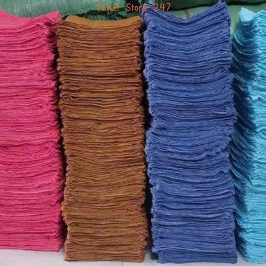 Khăn lau đa năng cotton 30x30cm bán theo cân, thấm nước, lau bàn bếp, vệ sinh công nghiệp - Giá 169.000