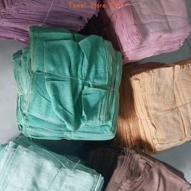 Khăn lau đa năng cotton 30x30cm bán theo cân, thấm nước, lau bàn bếp, vệ sinh công nghiệp - Giá 169.000