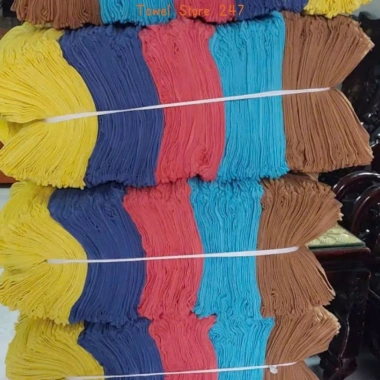 Khăn lau đa năng cotton 30x30cm bán theo cân, thấm nước, lau bàn bếp, vệ sinh công nghiệp - Giá 169.000