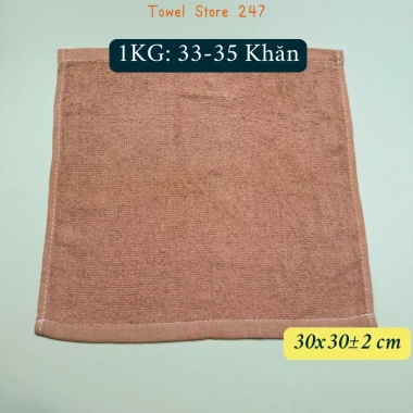 Khăn lau đa năng cotton 30x30cm bán theo cân, thấm nước, lau bàn bếp, vệ sinh công nghiệp - Giá 169.000