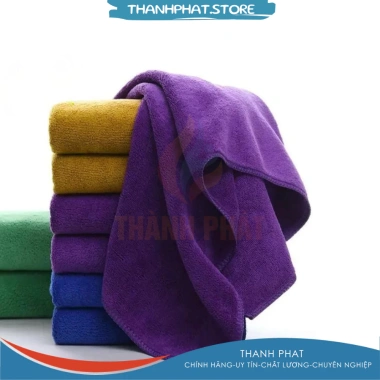Khăn lau đa năng dày 10 chiếc - Siêu thấm, bền, giảm còn 90.000đ (giá gốc 110.700đ)