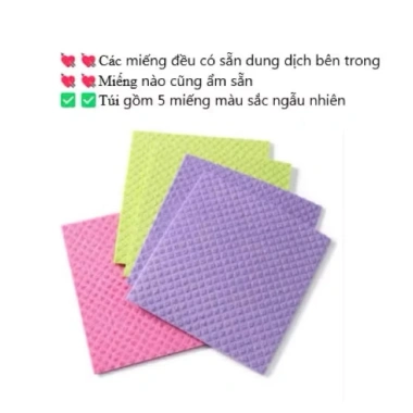 Khăn Lau Đa Năng Đức Siêu Thấm Hút - Giá 69.000₫ (Giảm từ 89.700₫), Thấm Nhanh, Thân Thiện