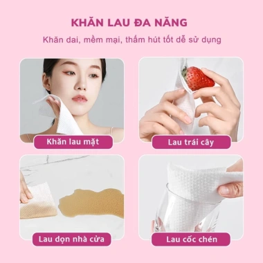 Khăn Lau Đa Năng Gấu Dâu LOTSO 200 tờ Siêu Mềm Mại - Giá chỉ 55.000đ, giảm mạnh, chất lượng nội địa 3 Khăn Lau Đa Năng Gấu Dâu LOTSO 200 tờ Siêu Mềm Mại - Giá chỉ 55.000đ, giảm mạnh, chất lượng nội địa 3
