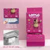 Khăn Lau Đa Năng Gấu Dâu LOTSO 200 tờ Siêu Mềm Mại - Giá chỉ 55.000đ, giảm mạnh, chất lượng nội địa 4