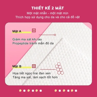 Khăn Lau Đa Năng Gấu Dâu LOTSO 200 tờ Siêu Mềm Mại - Giá chỉ 55.000đ, giảm mạnh, chất lượng nội địa
