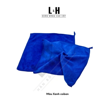 Khăn lau đa năng KT 35x35cm - ô tô, bếp, nail, siêu thấm, giá chỉ 12.000đ 10