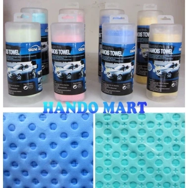 Khăn lau đa năng kỹ thuật siêu thấm nước - Hộp nhựa bền, giá chỉ 52.000₫