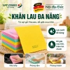 Khăn Lau Đa Năng MEIKO Sợi Gỗ Viscose 38x38cm Siêu Thấm Hút, Dễ Giặt, Nhanh Khô - Nội địa Đức Giá Ưu Đãi 39.000đ