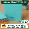 Khăn Lau Đa Năng MEIKO Sợi Gỗ Viscose 38x38cm Siêu Thấm Hút, Dễ Giặt, Nhanh Khô - Nội địa Đức Giá Ưu Đãi 39.000đ 2