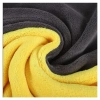 Khăn Lau Đa Năng Microfiber 2 Mặt Vàng Xám Siêu Thấm Cực Dày Không Đổ Lông Dùng Ô Tô - Giá 23.000đ 6