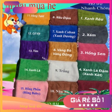 Khăn Lau Đa Năng Microfiber 3 trong 1 - Xe Hơi, Bếp, Siêu Thấm, Không Xổ Lông, Giá 5.300 VND 7