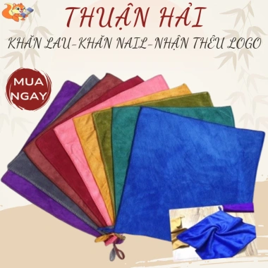 Khăn Lau Đa Năng Microfiber 3 trong 1 - Xe Hơi, Bếp, Siêu Thấm, Không Xổ Lông, Giá 5.300 VND 9
