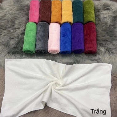 Khăn lau đa năng Microfiber 30x30cm bền đẹp, thấm hút tốt, không đổ lông, lau ô tô & kính - 6.000đ
