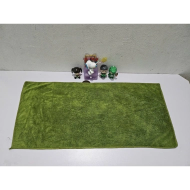 Khăn lau đa năng Microfiber 30x30cm bền đẹp, thấm hút tốt, không đổ lông, lau ô tô & kính - 6.000đ