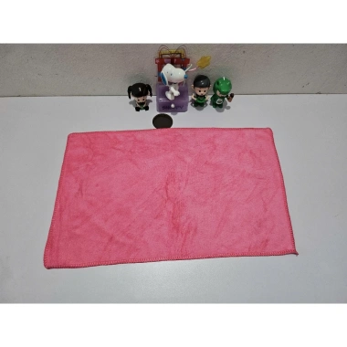 Khăn lau đa năng Microfiber 30x30cm bền đẹp, thấm hút tốt, không đổ lông, lau ô tô & kính - 6.000đ