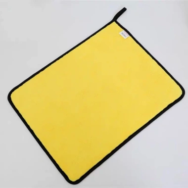Khăn lau đa năng microfiber siêu thấm không rụng lông, không phai màu - Giá chỉ 13.500đ