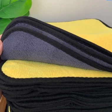 Khăn lau đa năng microfiber siêu thấm không rụng lông, không phai màu - Giá chỉ 13.500đ