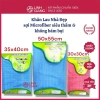 Khăn Lau Đa Năng Nhà Đẹp Linh Giang - Microfiber siêu mịn, siêu thấm, không bụi, an toàn da, giảm giá 31.000 VND