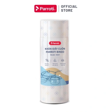 Khăn Lau Đa Năng Parroti NG01 50 Cái 25x25cm – Lau Bếp, Kính, Chắn Bát, Tay 49.900₫