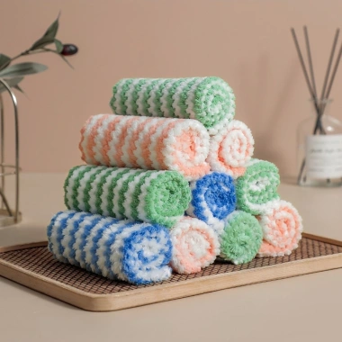 Khăn lau đa năng siêu thấm 25x25cm - Chất liệu mềm mịn, giá chỉ 25.382 VND