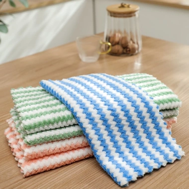 Khăn lau đa năng siêu thấm 25x25cm - Chất liệu mềm mịn, giá chỉ 25.382 VND