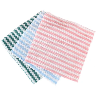Khăn lau đa năng siêu thấm 25x25cm - Chất liệu mềm mịn, giá chỉ 25.382 VND
