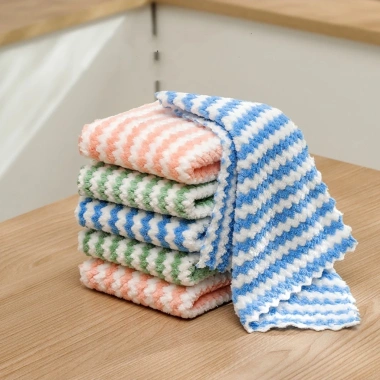 Khăn lau đa năng siêu thấm 25x25cm - Chất liệu mềm mịn, giá chỉ 25.382 VND